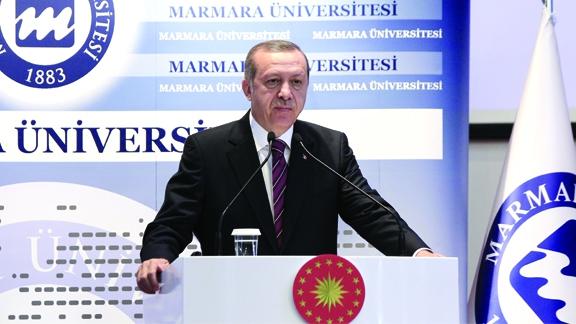 Bakan Avcı, Marmara Üniversitesi Akademik Yılı Açılış Töreni´ne Katıldı