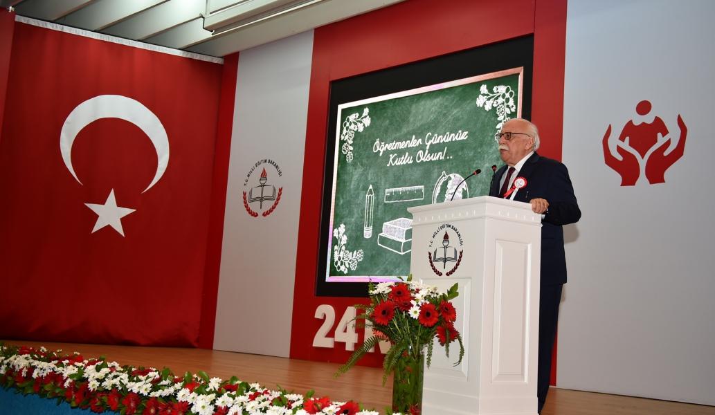 الوزير اوجي يستقبل وفود المعلمين القادمين من 81 ولاية في تركيا